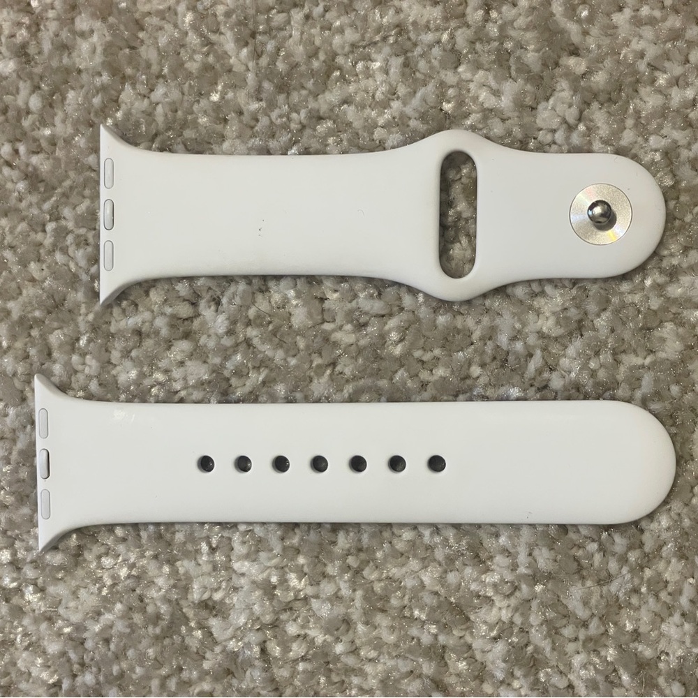 Apple Watch 38mm white band S/M